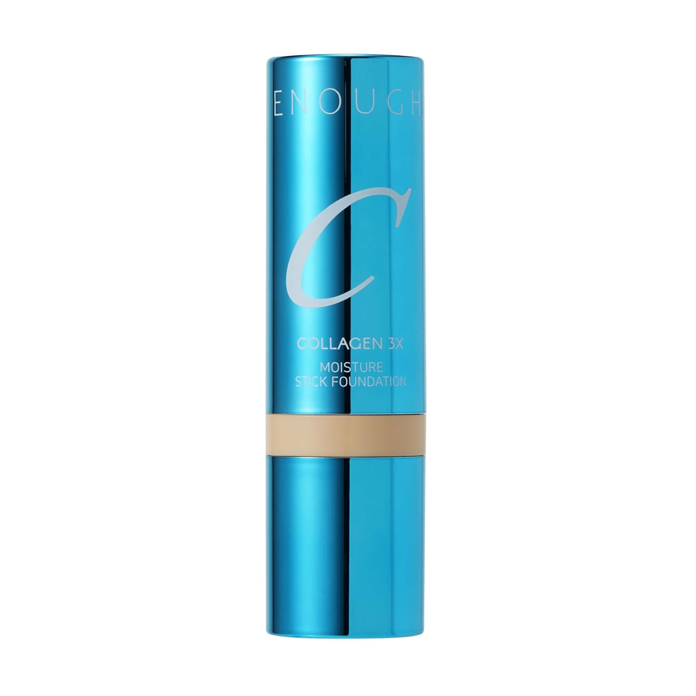 Тональна основа-стік для обличчя Enough Collagen 3X Moisture Stick Foundation SPF50+ PA++++, 13N Light Beige, 14 г